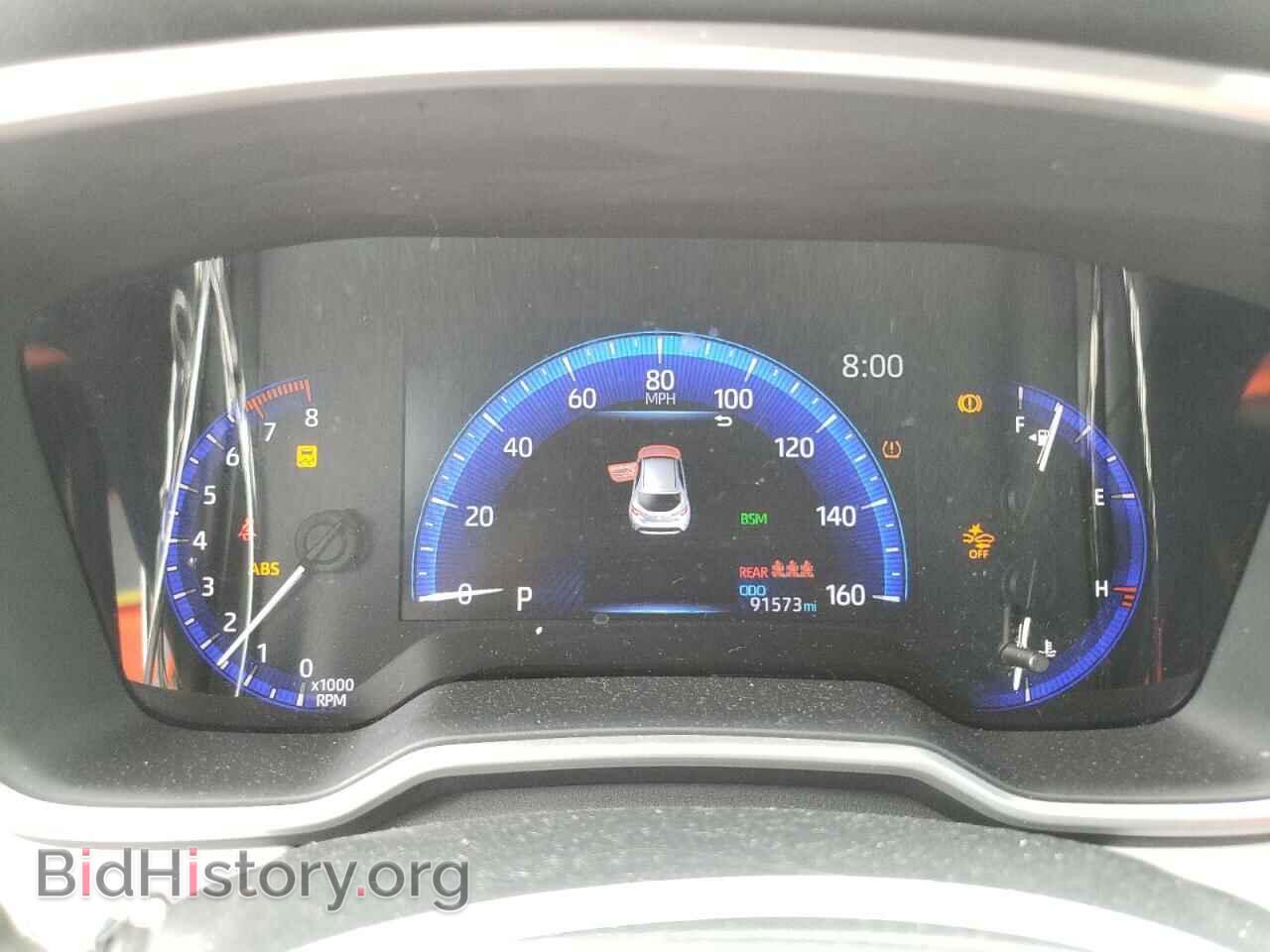 2021 TOYOTA COROLLA - VIN: JTNC4MBE7M3125871 - Фото 9