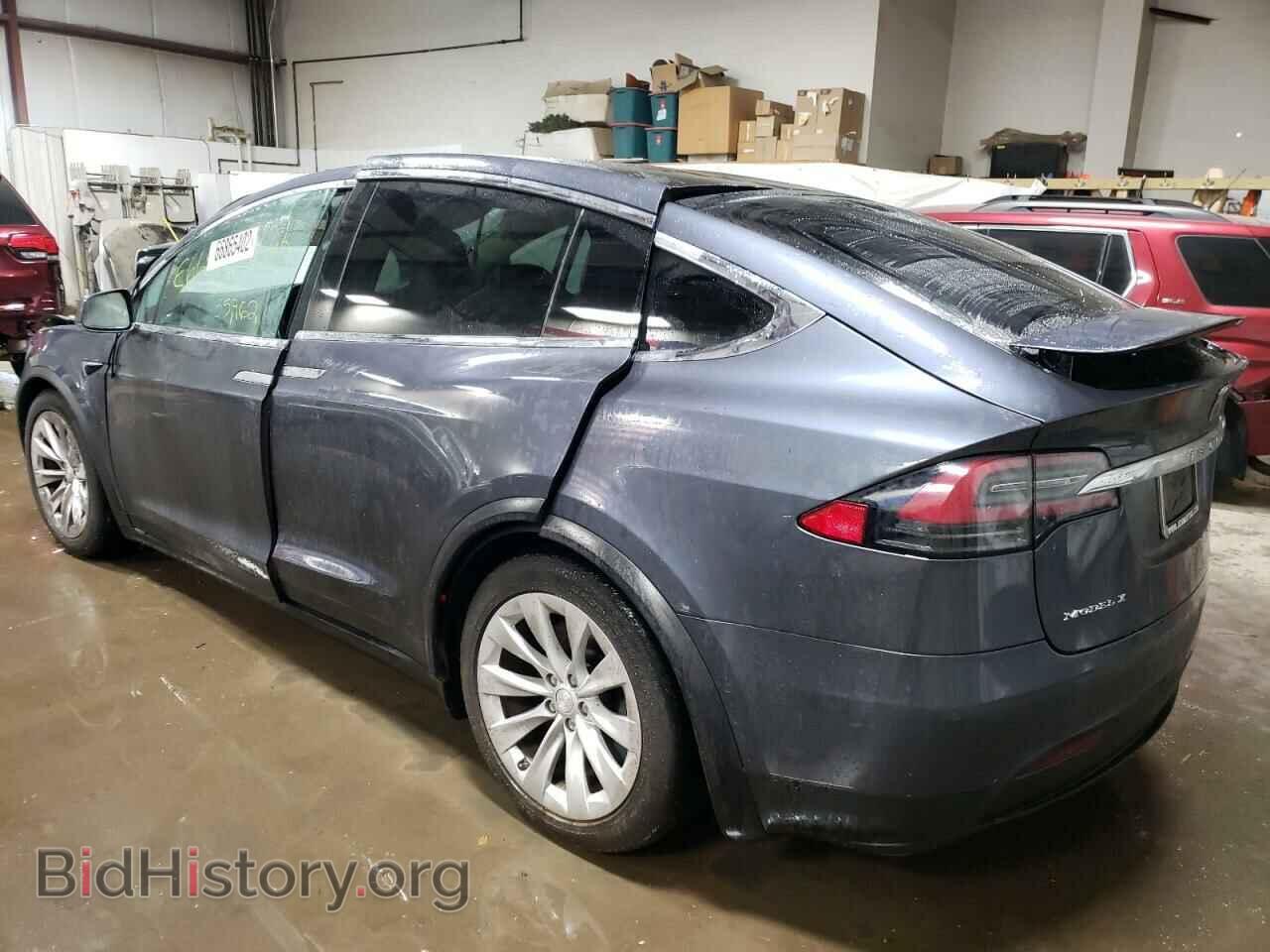 2018 TESLA MODEL X - VIN: 5YJXCAE24JF103995 - Photo 2