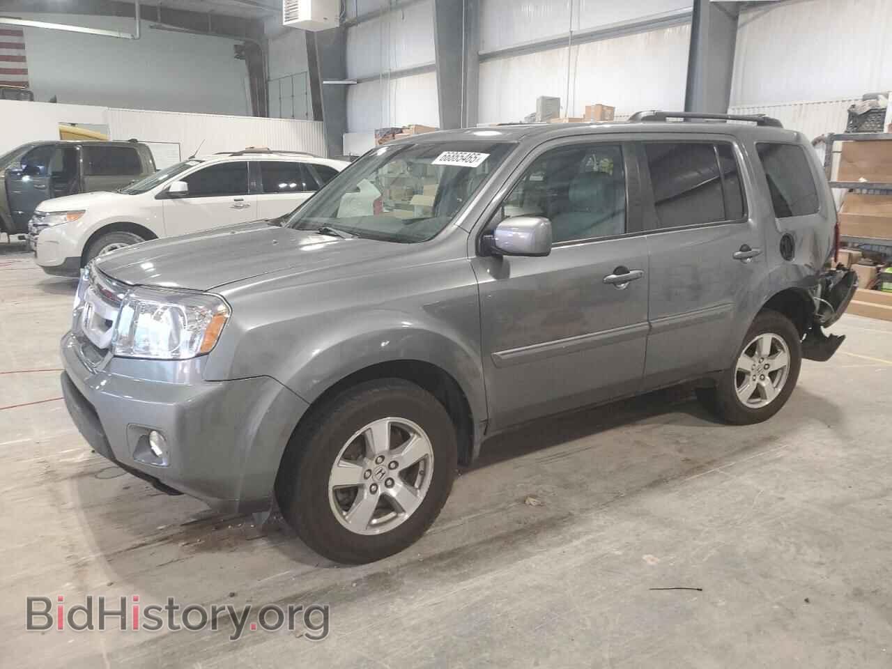 Фотография 5FNYF485X9B033546 - HONDA PILOT 2009