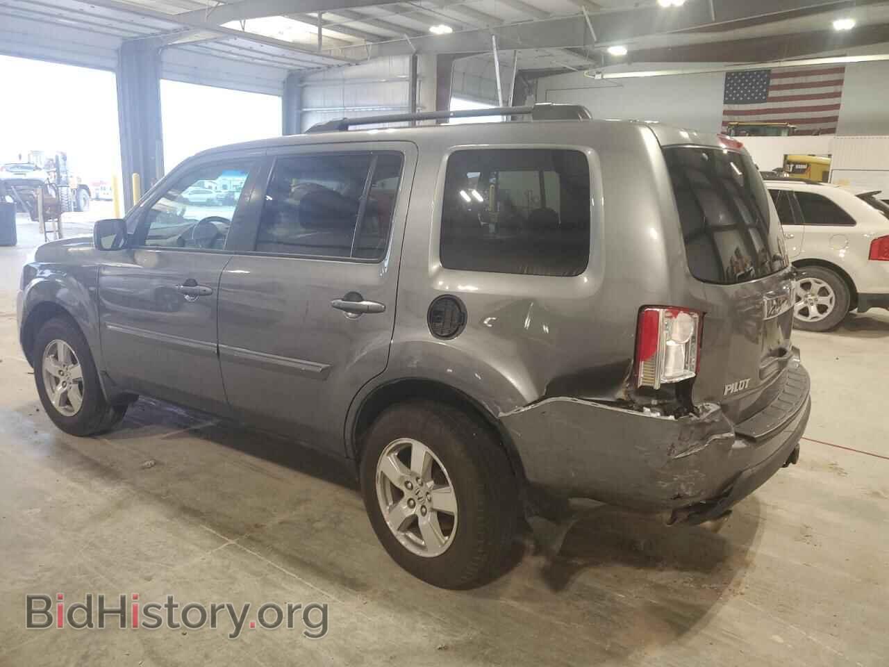 2009 HONDA PILOT - VIN: 5FNYF485X9B033546 - Фото 2