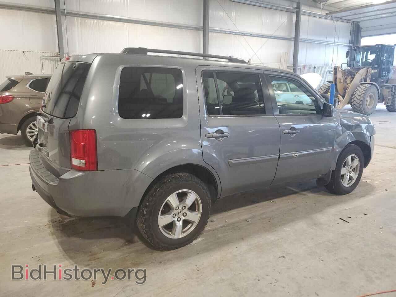 2009 HONDA PILOT - VIN: 5FNYF485X9B033546 - Фото 3
