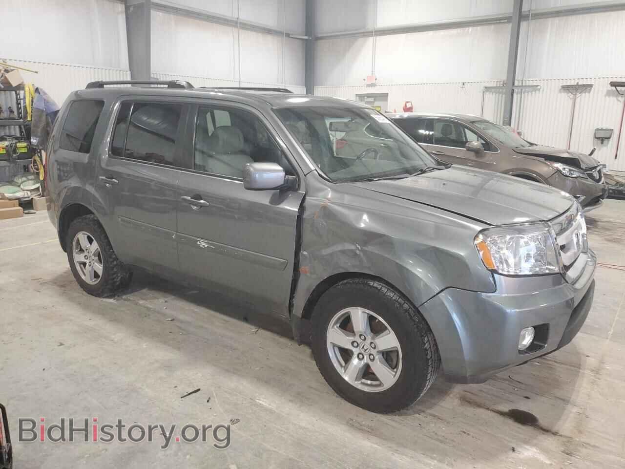 2009 HONDA PILOT - VIN: 5FNYF485X9B033546 - Фото 4