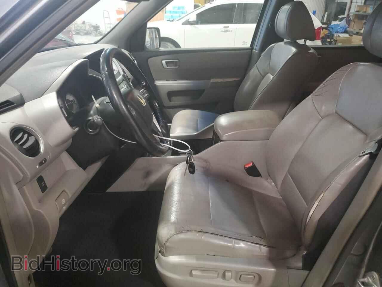 2009 HONDA PILOT - VIN: 5FNYF485X9B033546 - Фото 7