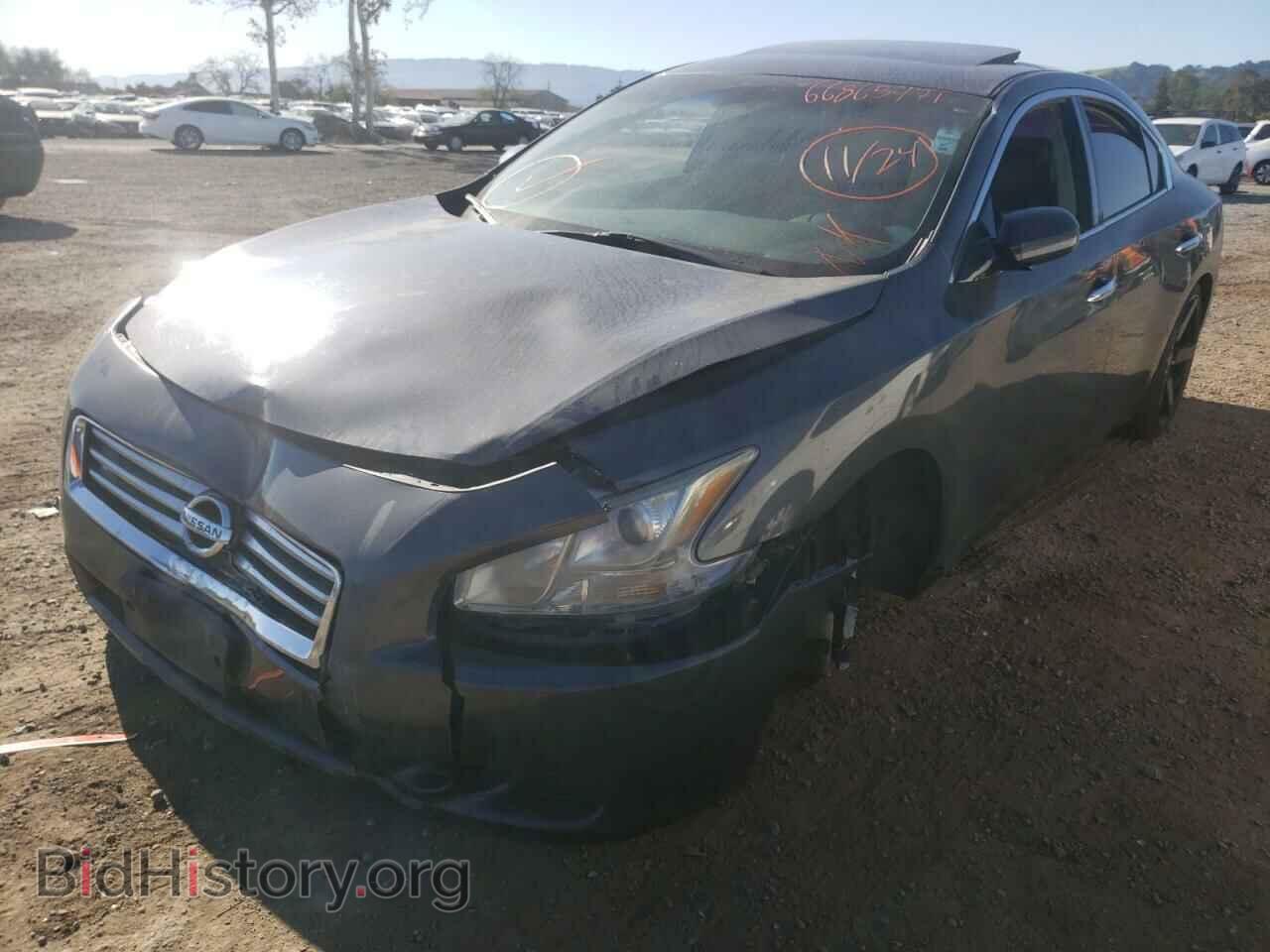 2012 NISSAN MAXIMA - VIN: 1N4AA5AP5CC833330 - Фото 2