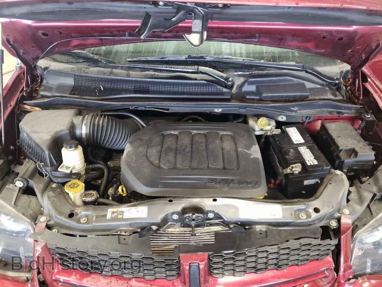 2019 DODGE CARAVAN - VIN: 2C4RDGEG9KR670598 - Фото 12