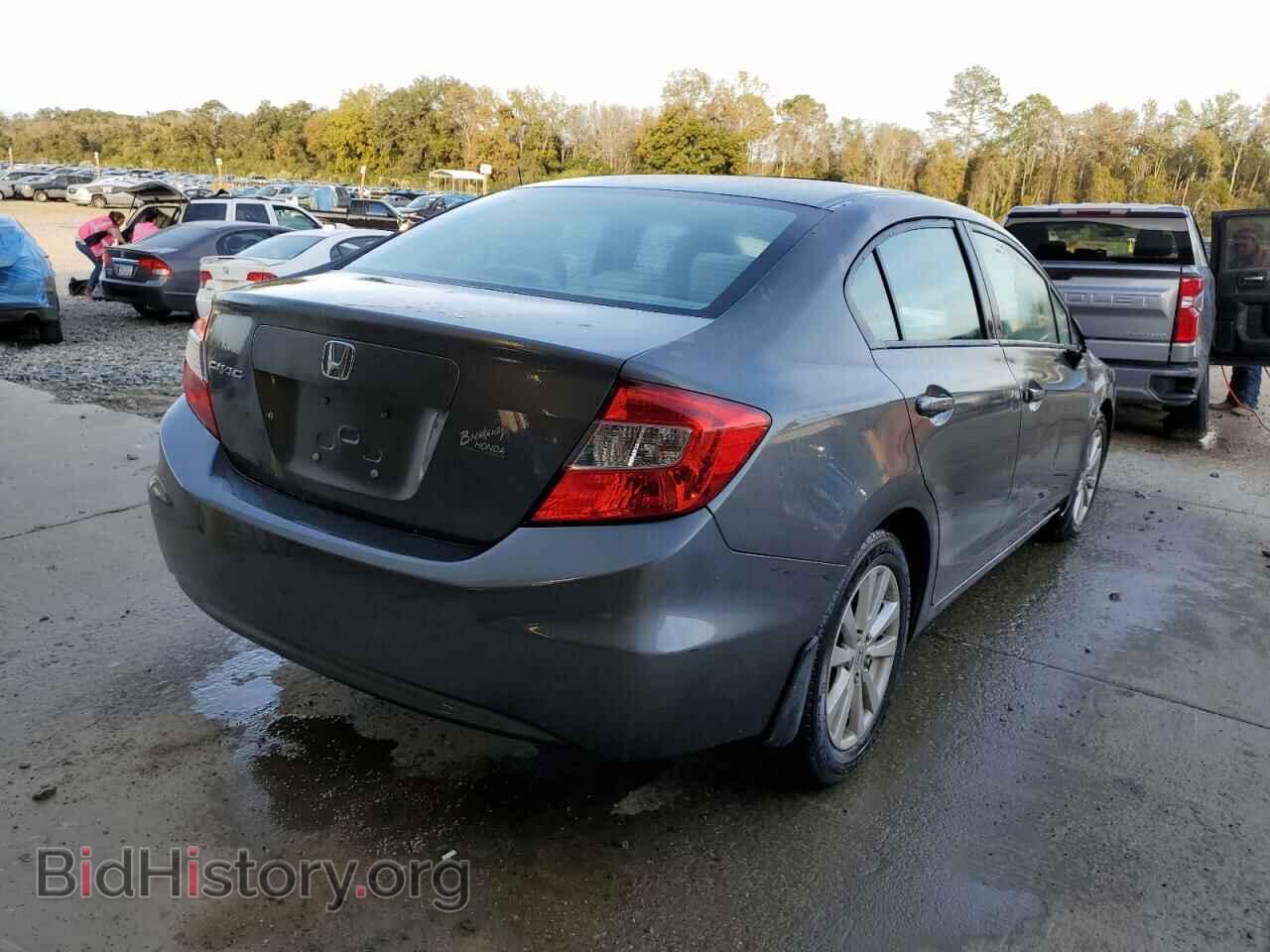 2012 HONDA CIVIC - VIN: 19XFB2F80CE076648 - Фото 4