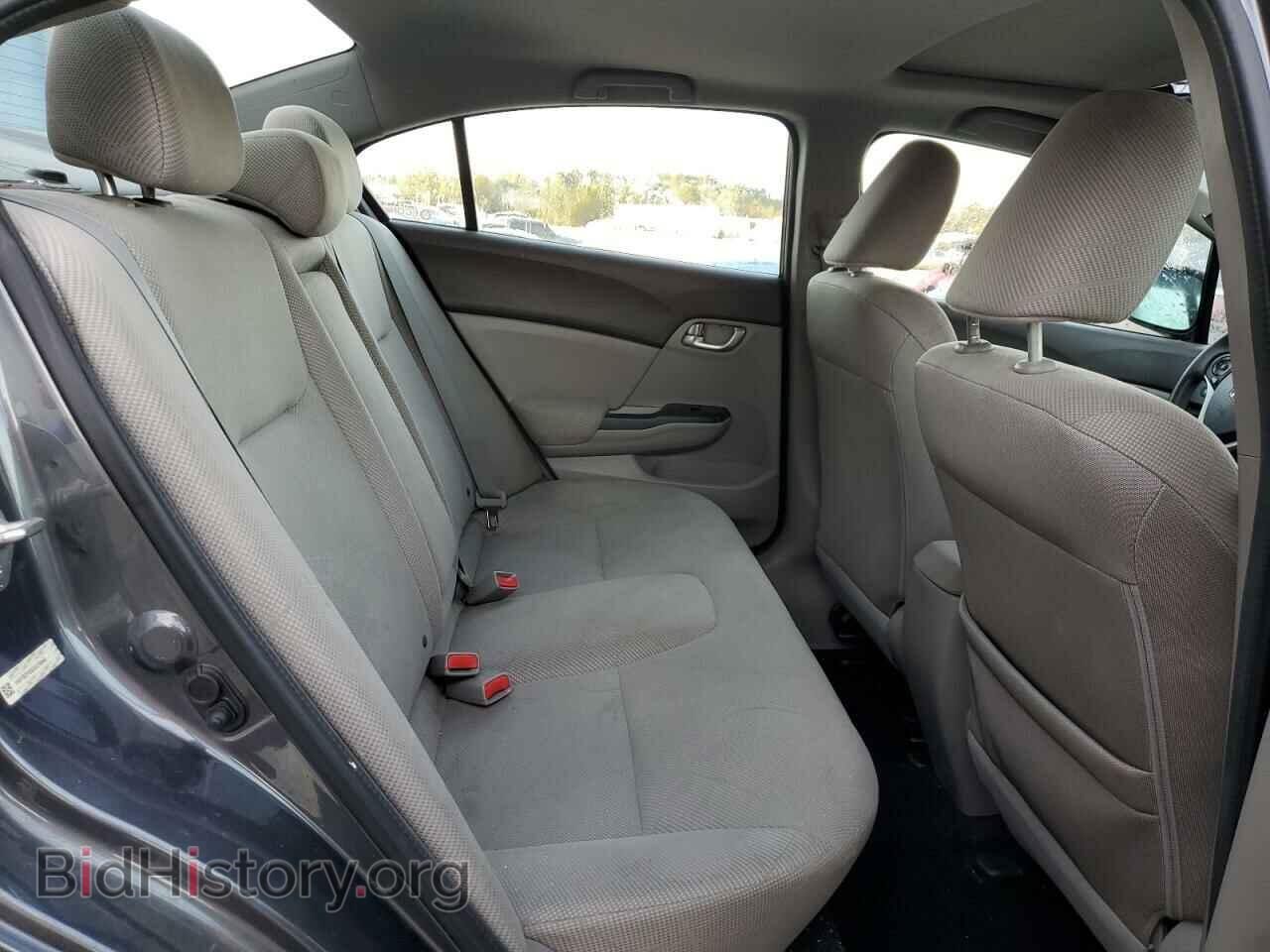 2012 HONDA CIVIC - VIN: 19XFB2F80CE076648 - Фото 6