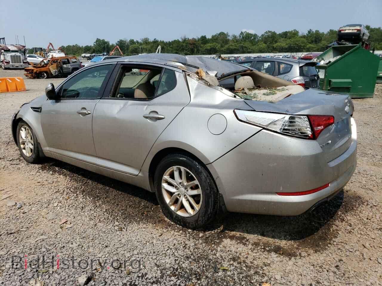 2013 KIA OPTIMA - VIN: 5XXGM4A77DG256114 - Фото 2