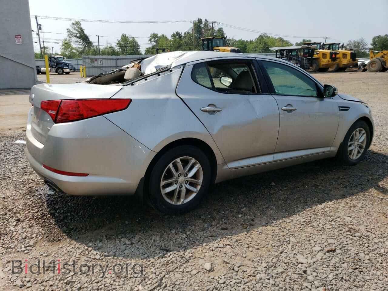 2013 KIA OPTIMA - VIN: 5XXGM4A77DG256114 - Фото 3