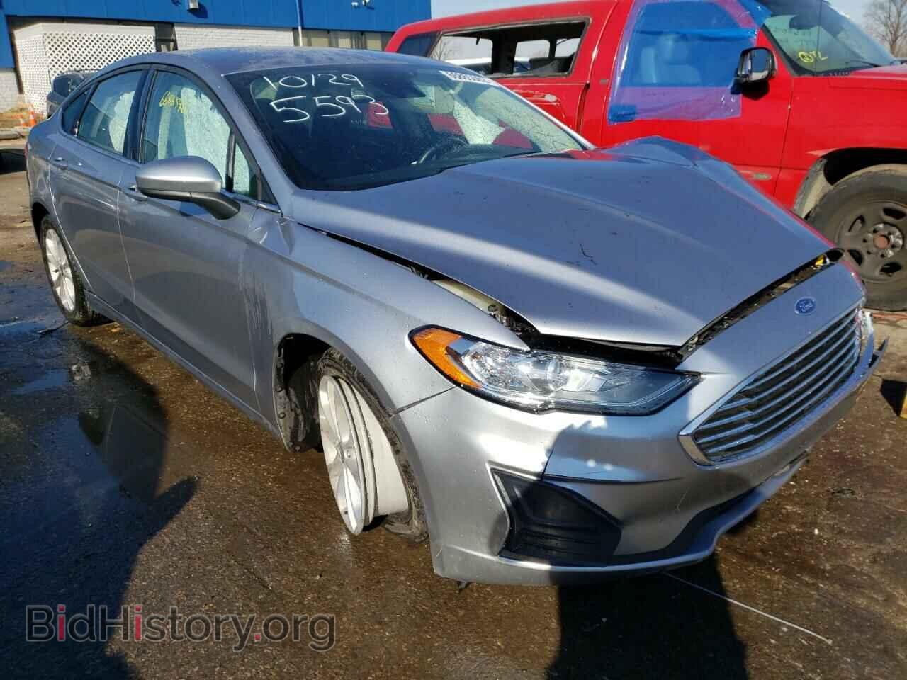 Фотография 3FA6P0HDXLR165593 - FORD FUSION 2020