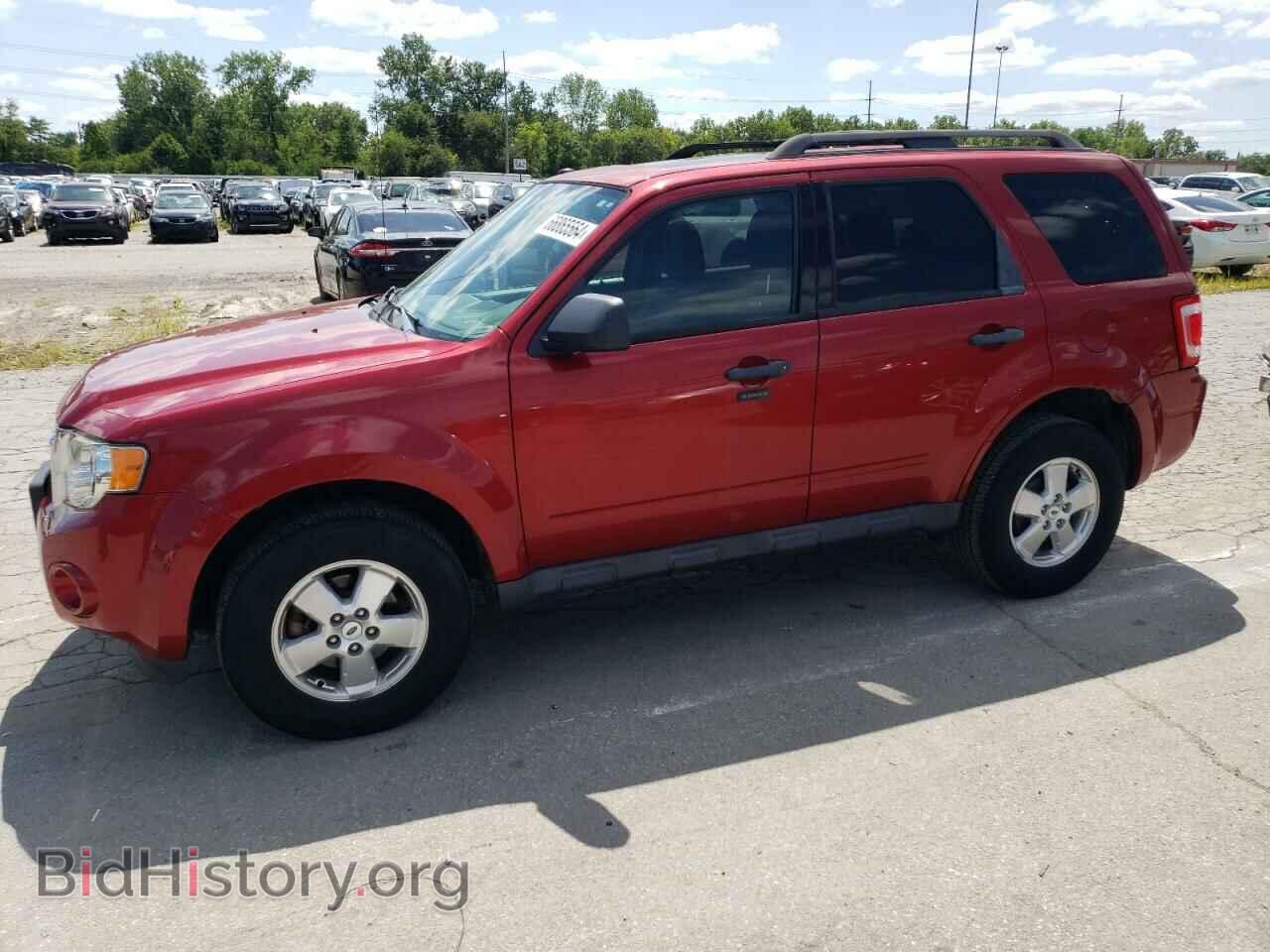 Фотография 1FMCU0DG9CKC03045 - FORD ESCAPE 2012