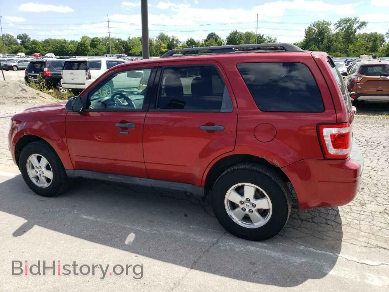 2012 FORD ESCAPE - VIN: 1FMCU0DG9CKC03045 - Фото 2