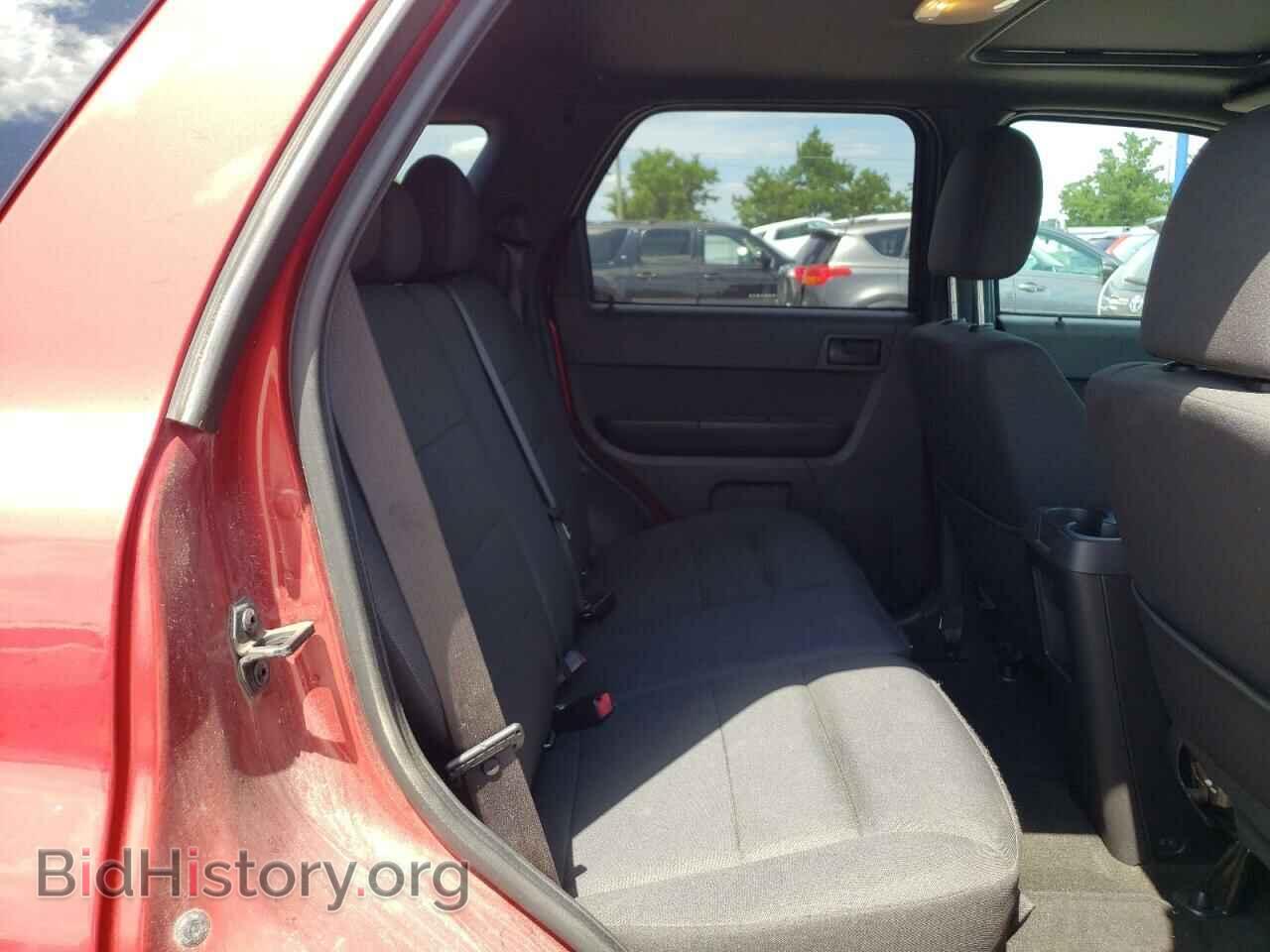 2012 FORD ESCAPE - VIN: 1FMCU0DG9CKC03045 - Фото 11