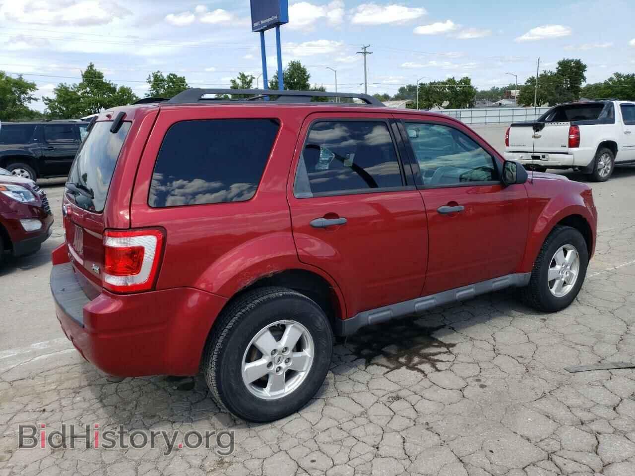 2012 FORD ESCAPE - VIN: 1FMCU0DG9CKC03045 - Фото 3