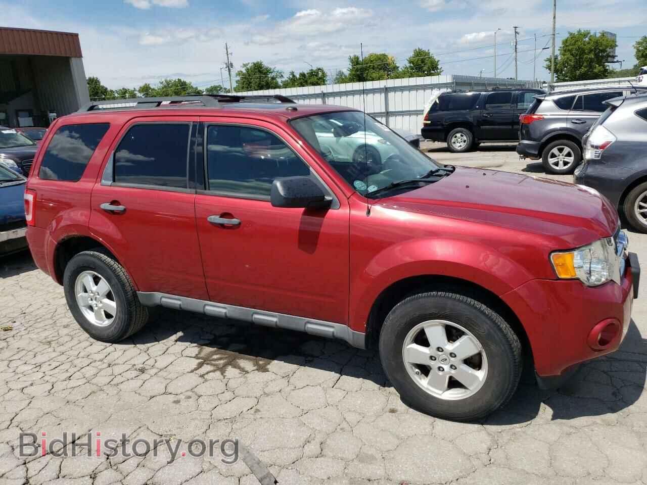 2012 FORD ESCAPE - VIN: 1FMCU0DG9CKC03045 - Фото 4