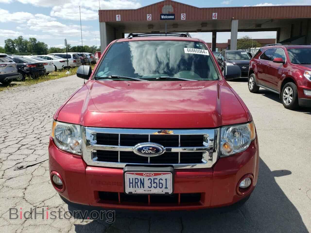 2012 FORD ESCAPE - VIN: 1FMCU0DG9CKC03045 - Фото 5