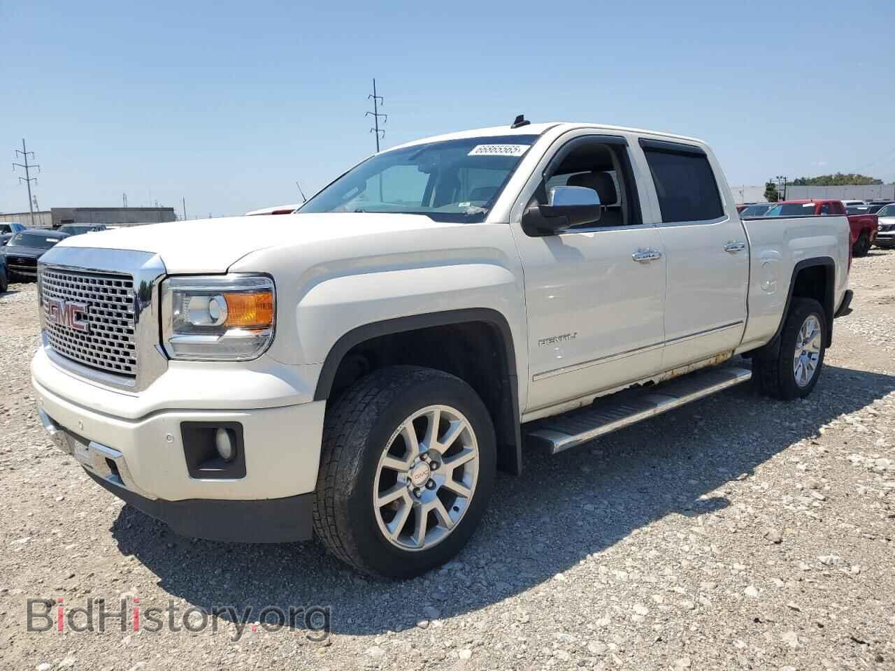 Фотография 3GTU2WECXEG322763 - GMC SIERRA 2014