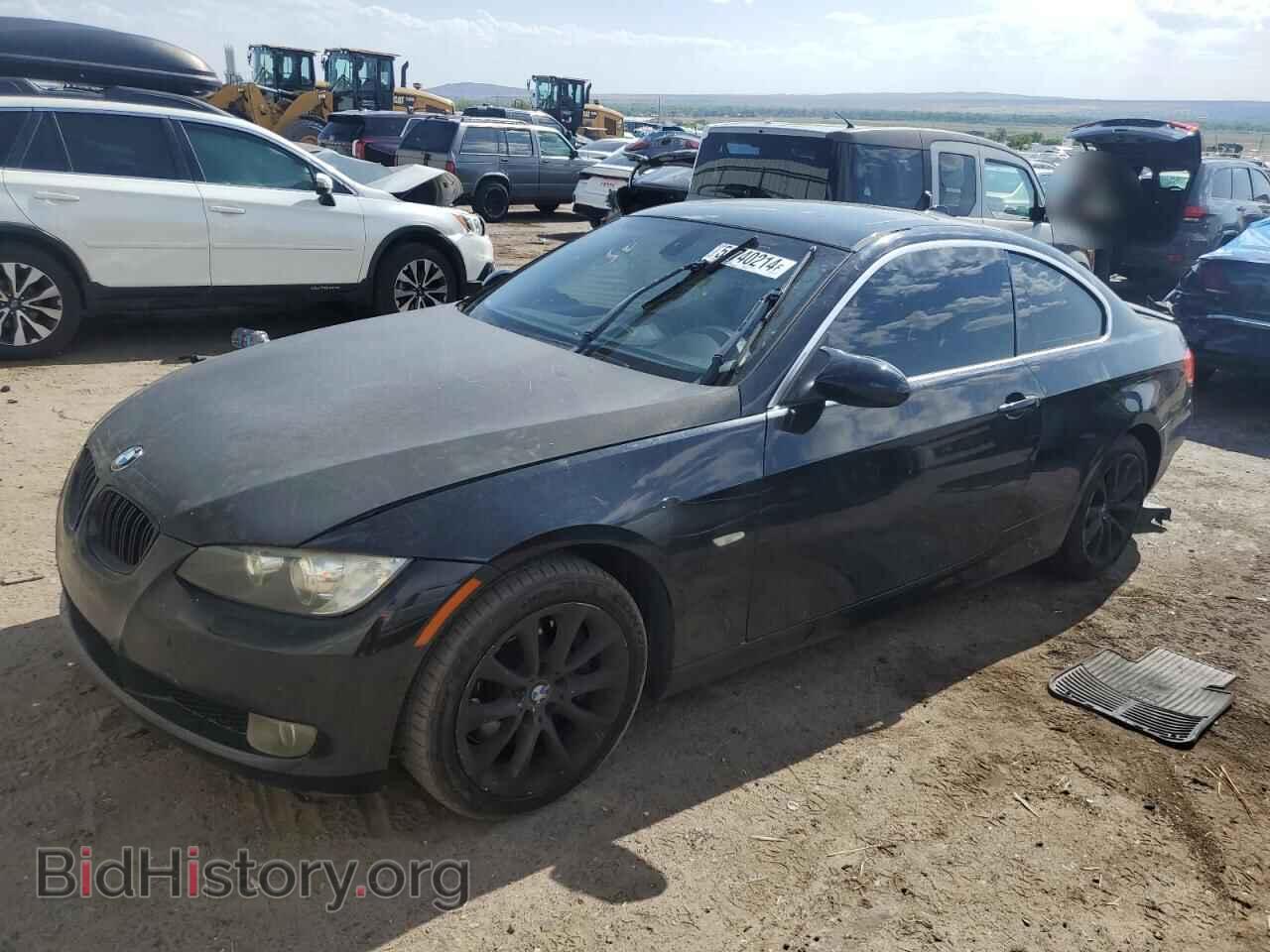 Photo WBAWC73558E065083 - BMW 3 SERIES 2008