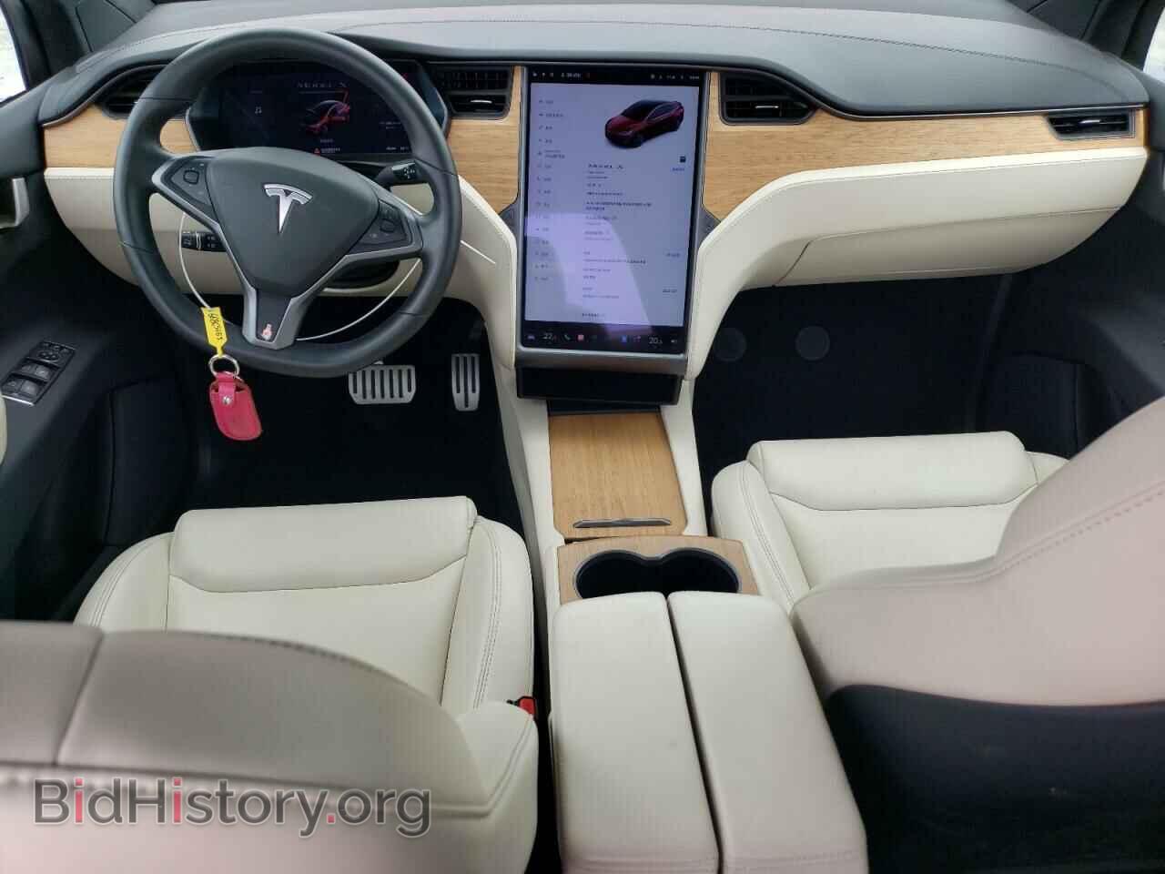 2020 TESLA MODEL X - VIN: 5YJXCBE45LF261286 - Photo 8