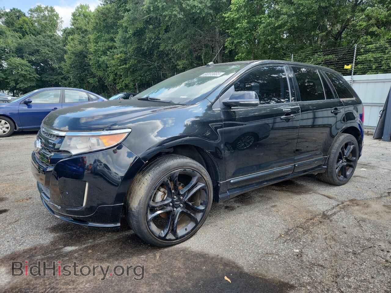 Фотография 2FMDK3AKXDBC68860 - FORD EDGE 2013