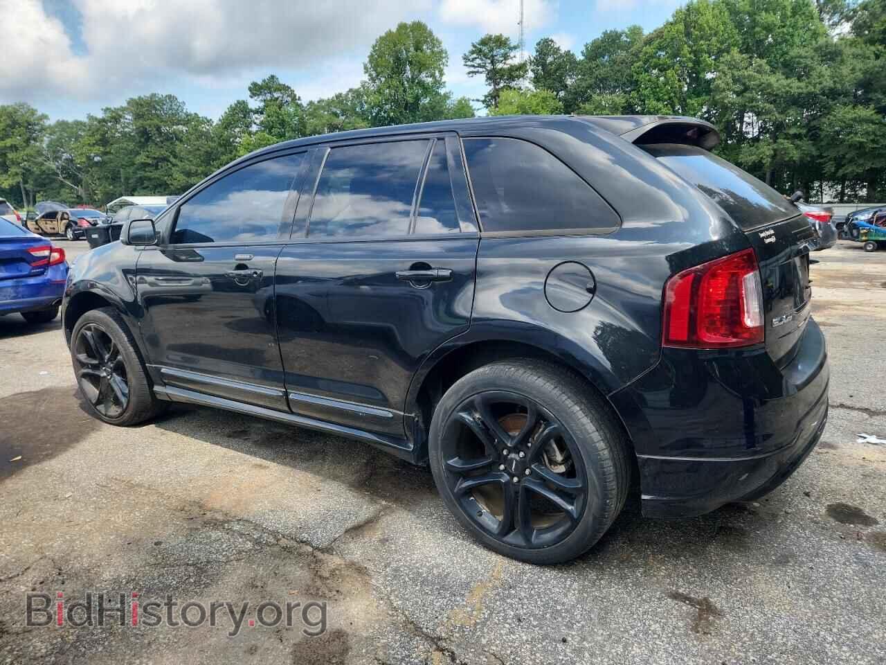2013 FORD EDGE - VIN: 2FMDK3AKXDBC68860 - Фото 2