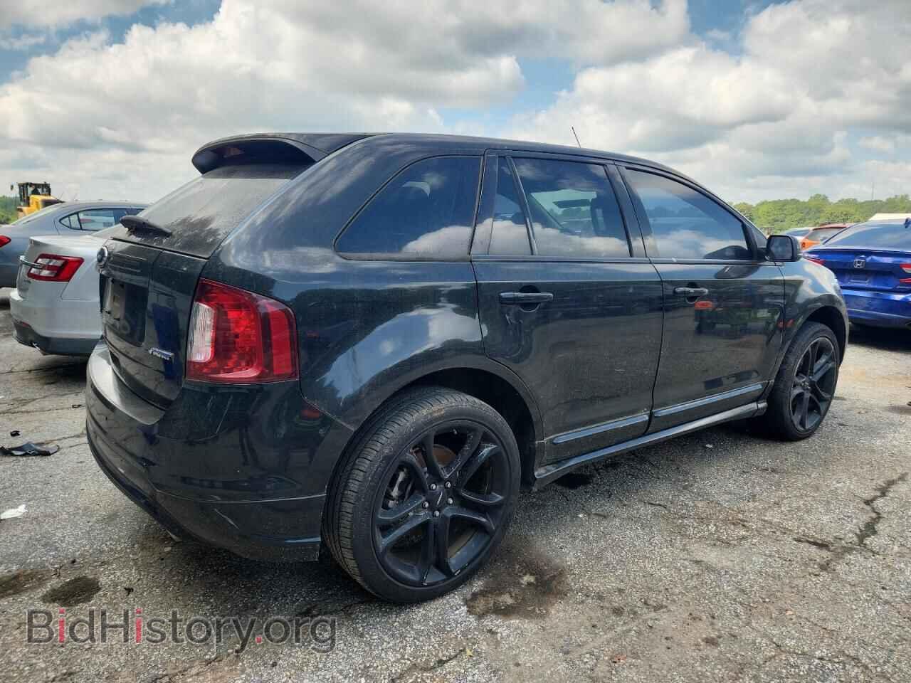 2013 FORD EDGE - VIN: 2FMDK3AKXDBC68860 - Фото 3