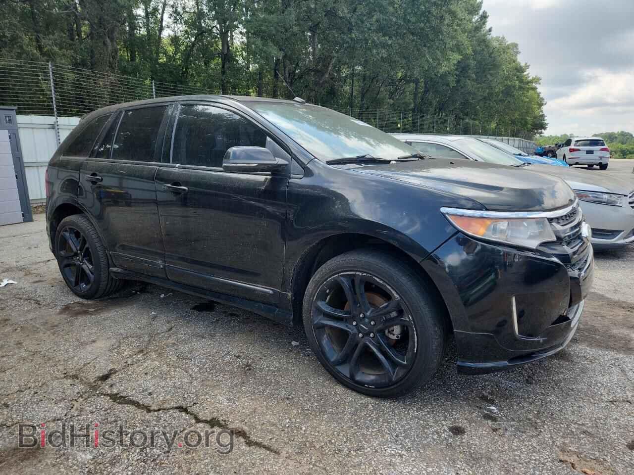 2013 FORD EDGE - VIN: 2FMDK3AKXDBC68860 - Фото 4