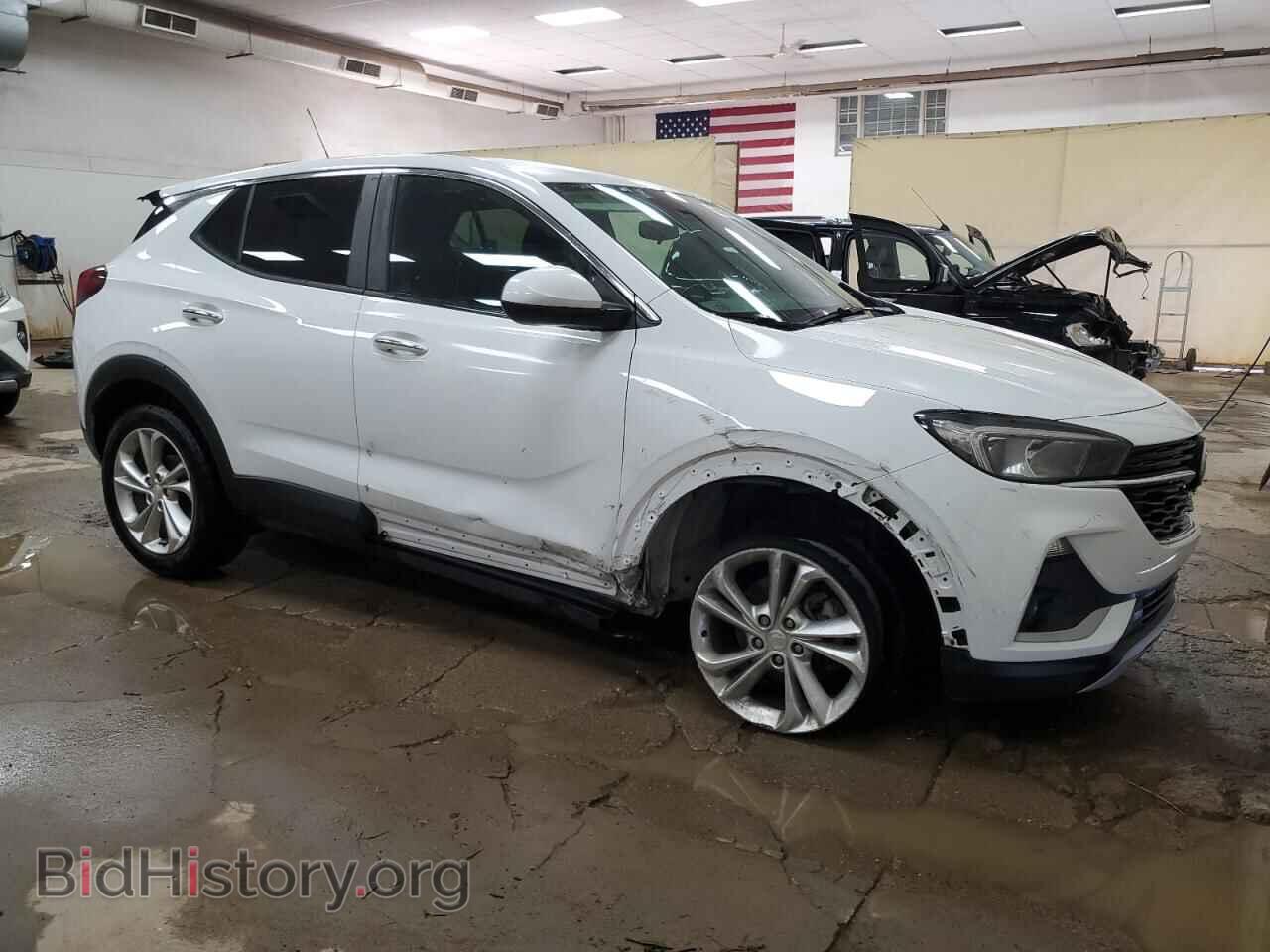 2020 BUICK ENCORE - VIN: KL4MMBS21LB110896 - Фото 4