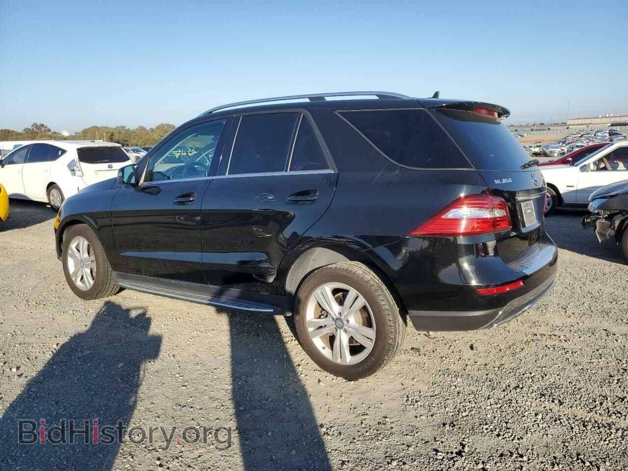 2014 MERCEDES-BENZ M-CLASS - VIN: 4JGDA5JB0EA408006 - Фото 2