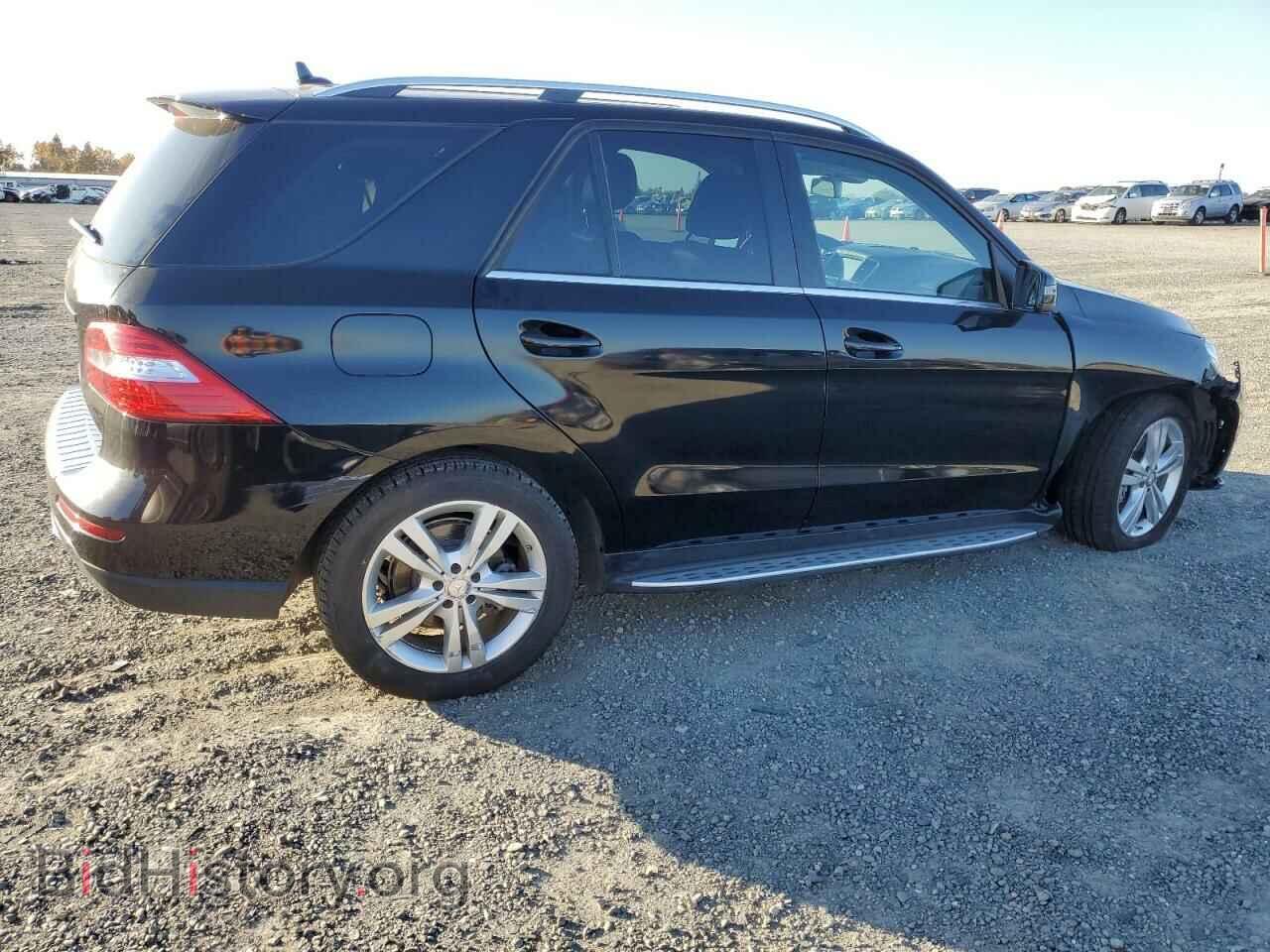 2014 MERCEDES-BENZ M-CLASS - VIN: 4JGDA5JB0EA408006 - Фото 3