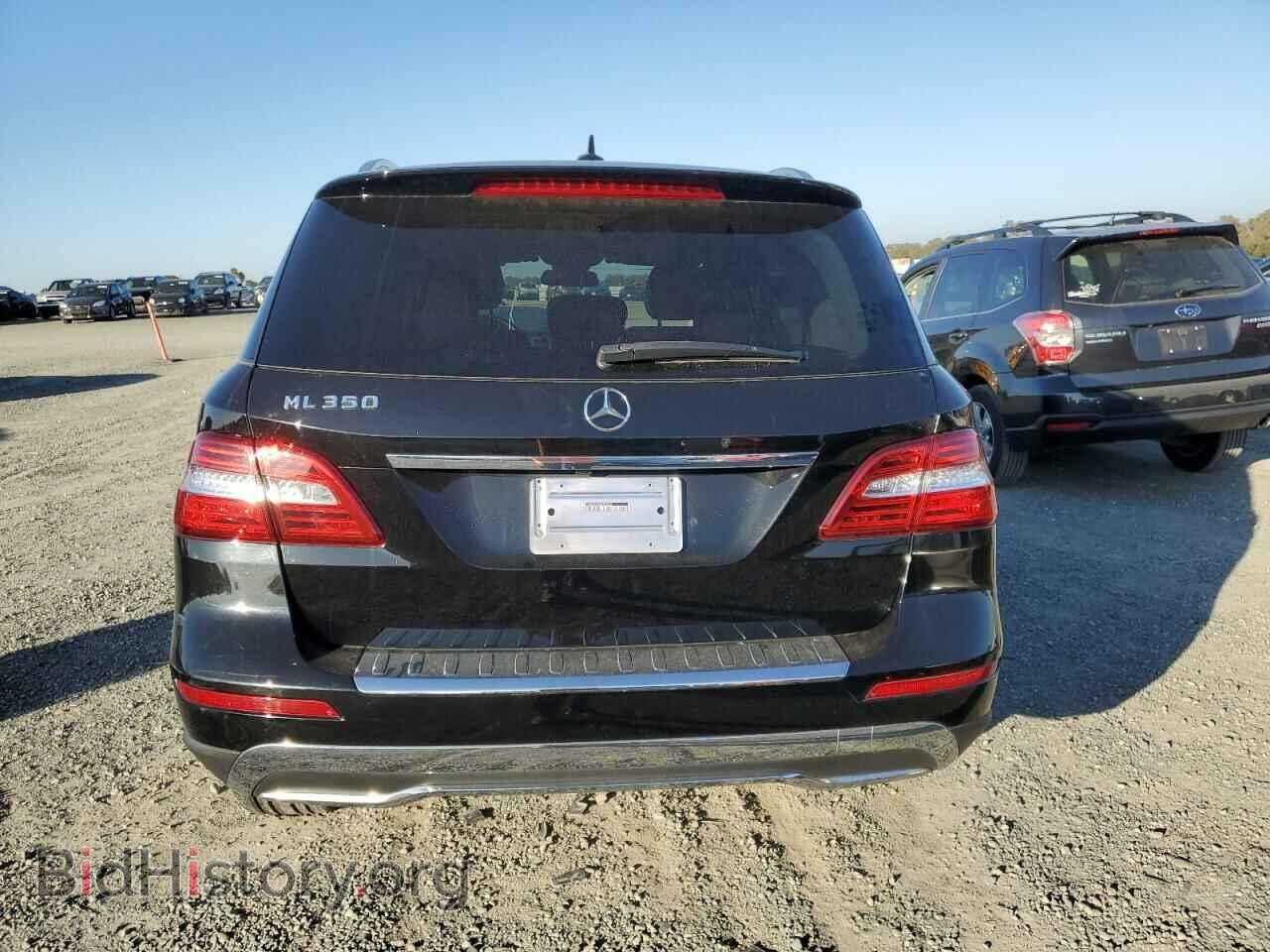 2014 MERCEDES-BENZ M-CLASS - VIN: 4JGDA5JB0EA408006 - Фото 6