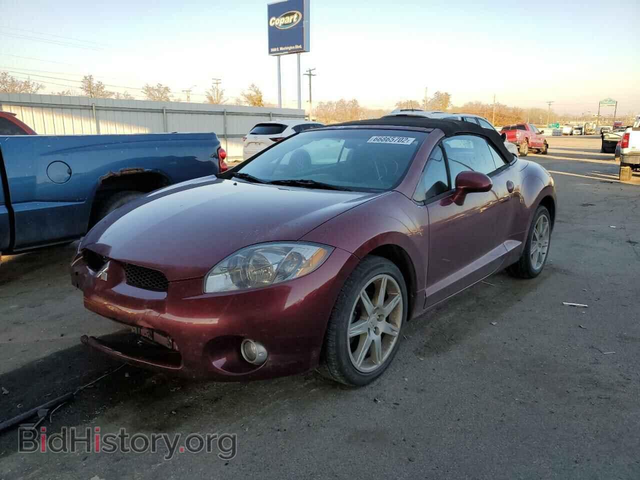 2007 MITSUBISHI ECLIPSE - VIN: 4A3AL35T27E017926 - Photo 2