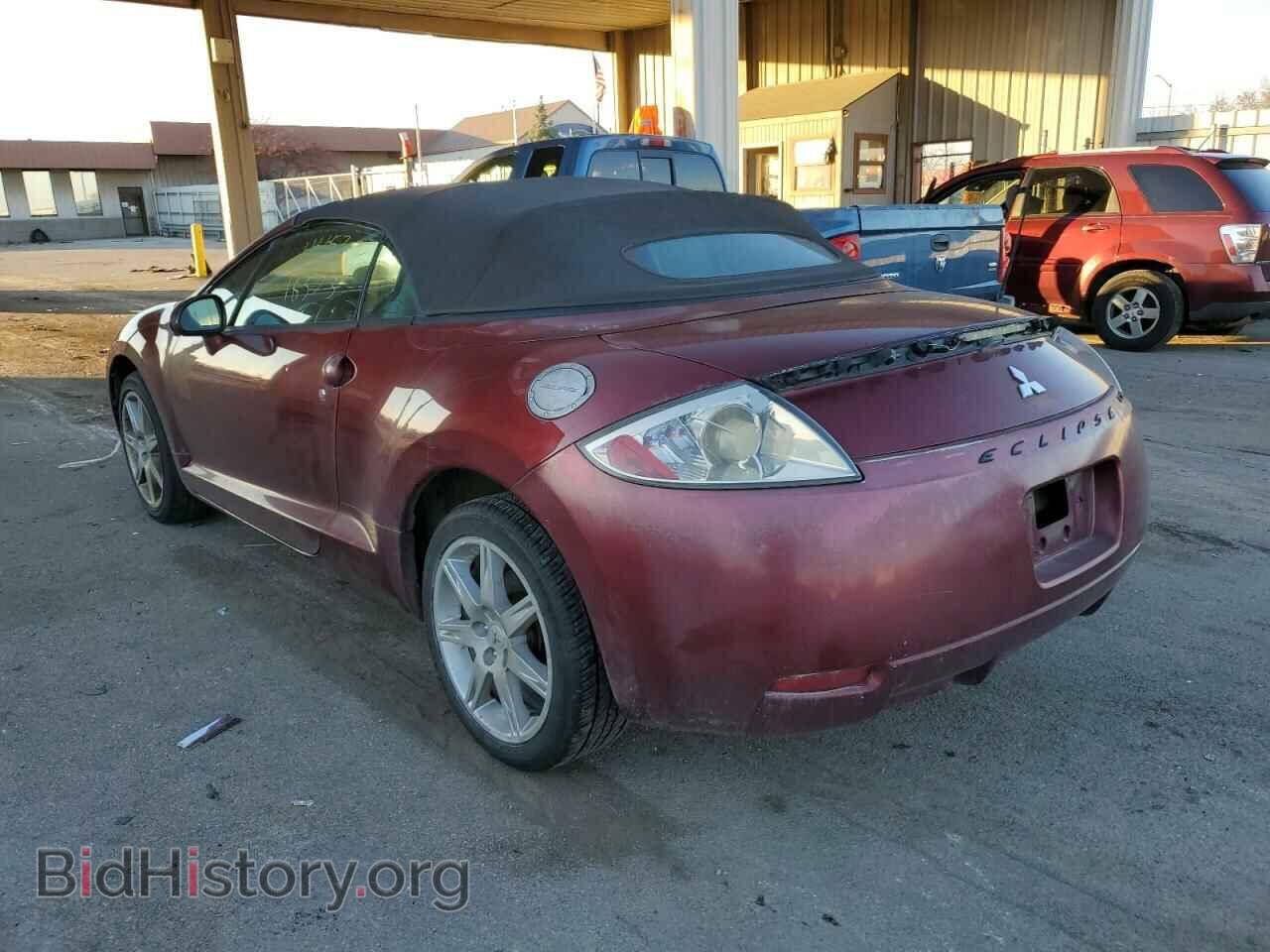 2007 MITSUBISHI ECLIPSE - VIN: 4A3AL35T27E017926 - Photo 3