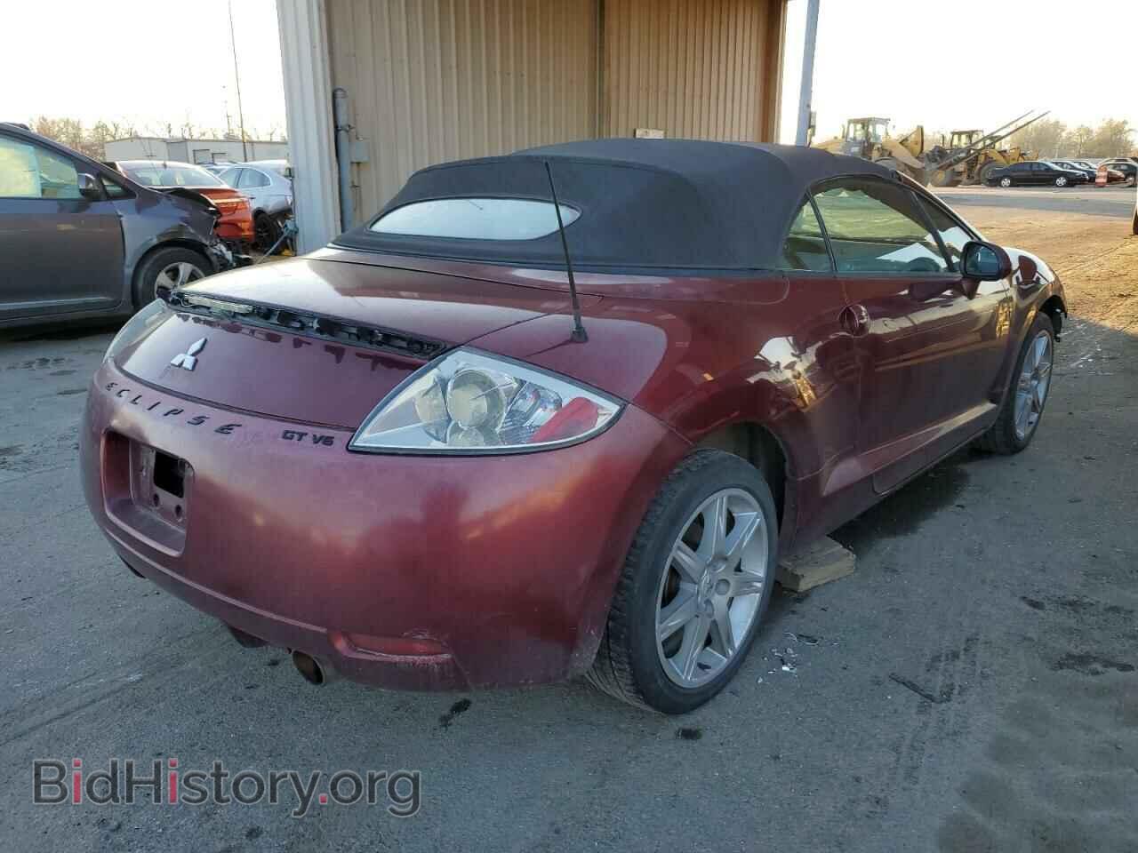 2007 MITSUBISHI ECLIPSE - VIN: 4A3AL35T27E017926 - Photo 4