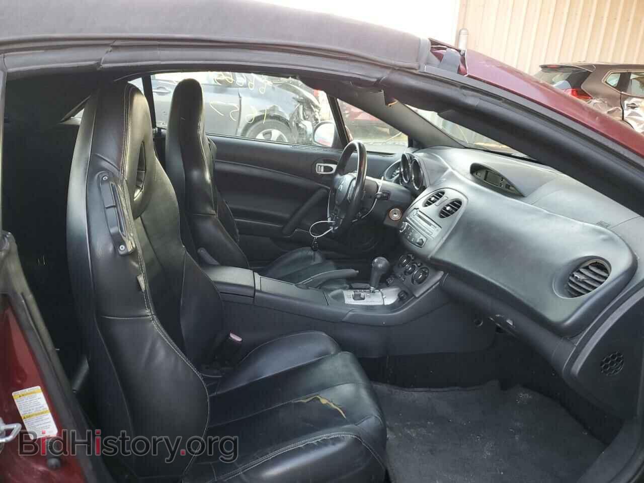 2007 MITSUBISHI ECLIPSE - VIN: 4A3AL35T27E017926 - Photo 5