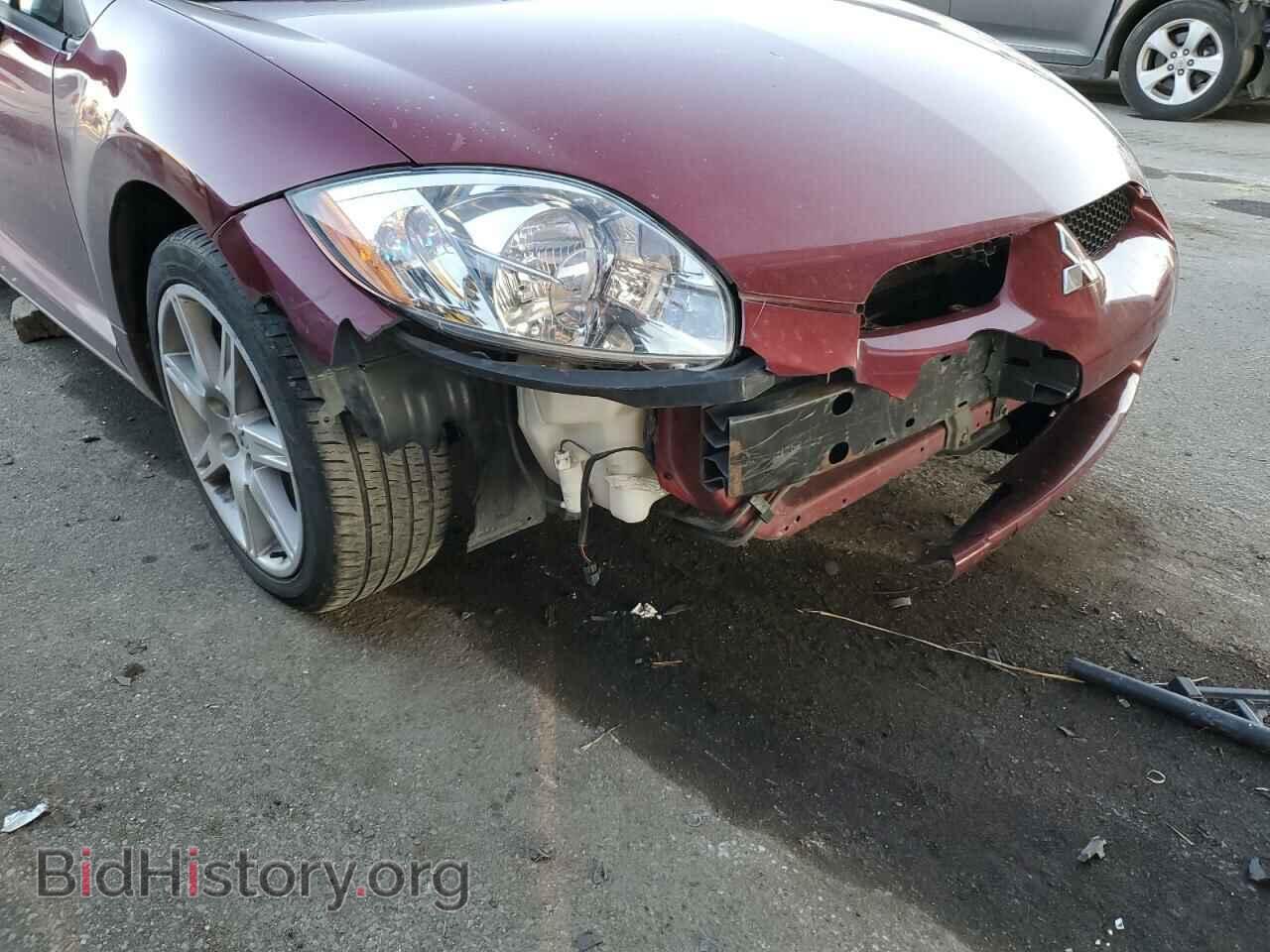2007 MITSUBISHI ECLIPSE - VIN: 4A3AL35T27E017926 - Photo 9