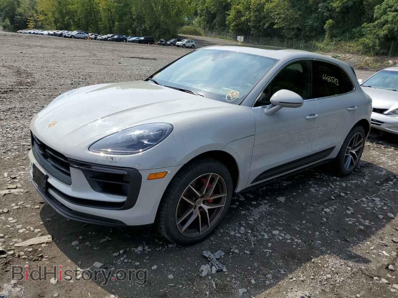 Фотография WP1AG2A57PLB37059 - PORSCHE MACAN 2023