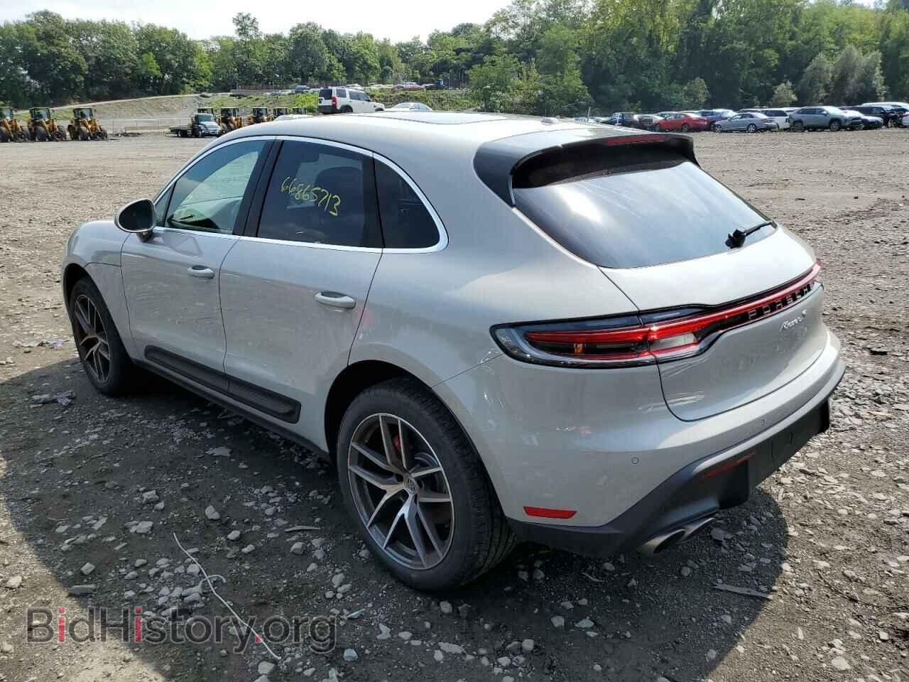 2023 PORSCHE MACAN - VIN: WP1AG2A57PLB37059 - Фото 2