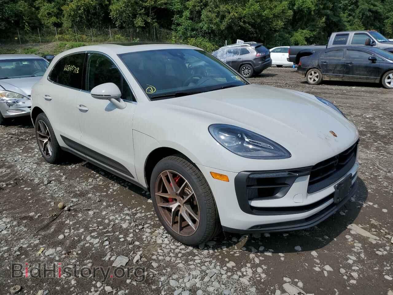 2023 PORSCHE MACAN - VIN: WP1AG2A57PLB37059 - Фото 4