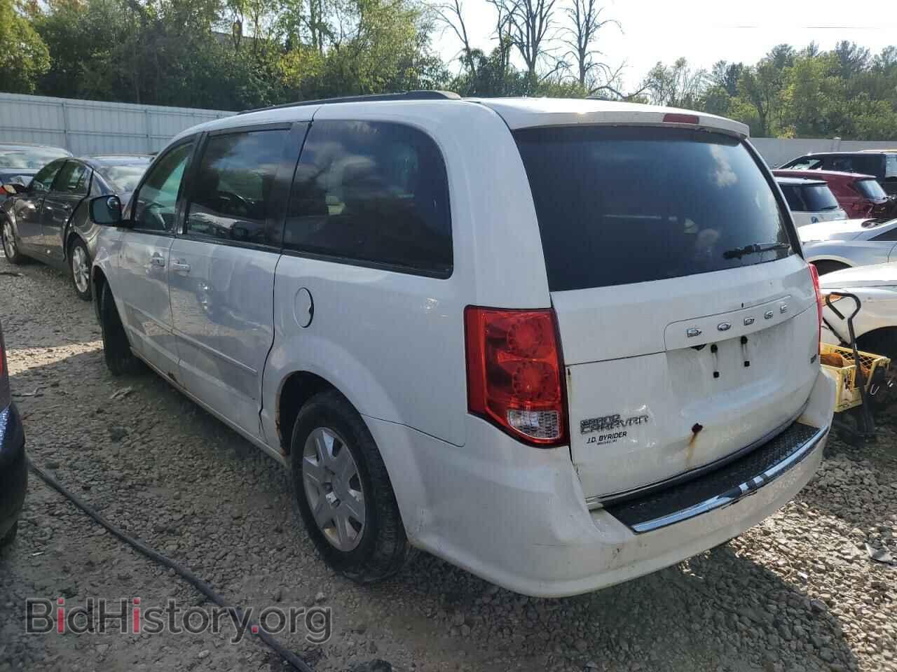 2011 DODGE CARAVAN - VIN: 2D4RN4DGXBR706573 - Фото 2
