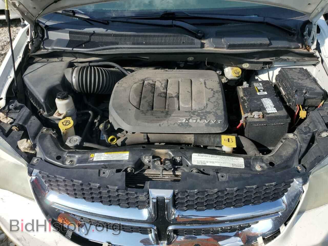 2011 DODGE CARAVAN - VIN: 2D4RN4DGXBR706573 - Фото 12