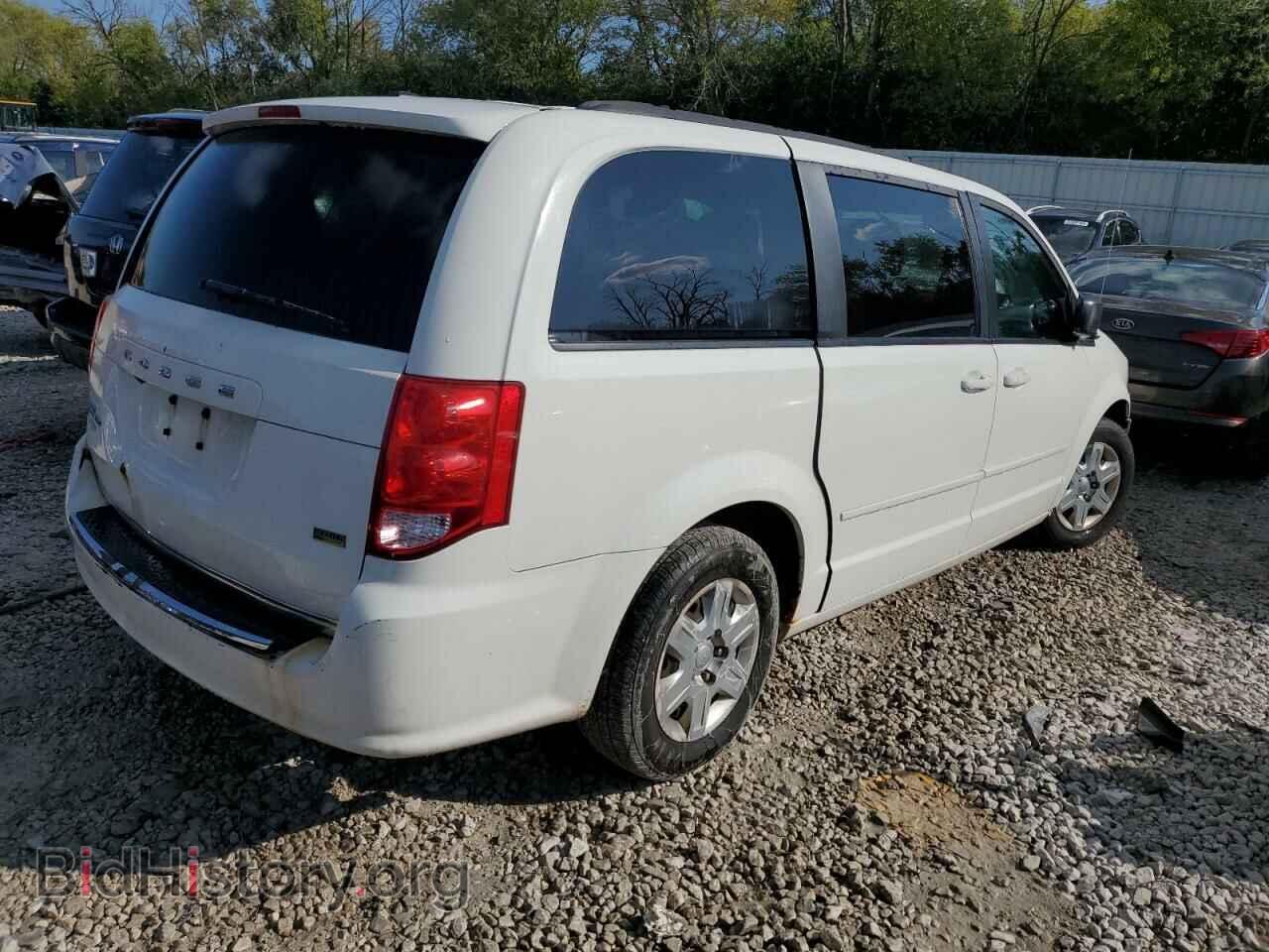 2011 DODGE CARAVAN - VIN: 2D4RN4DGXBR706573 - Фото 3