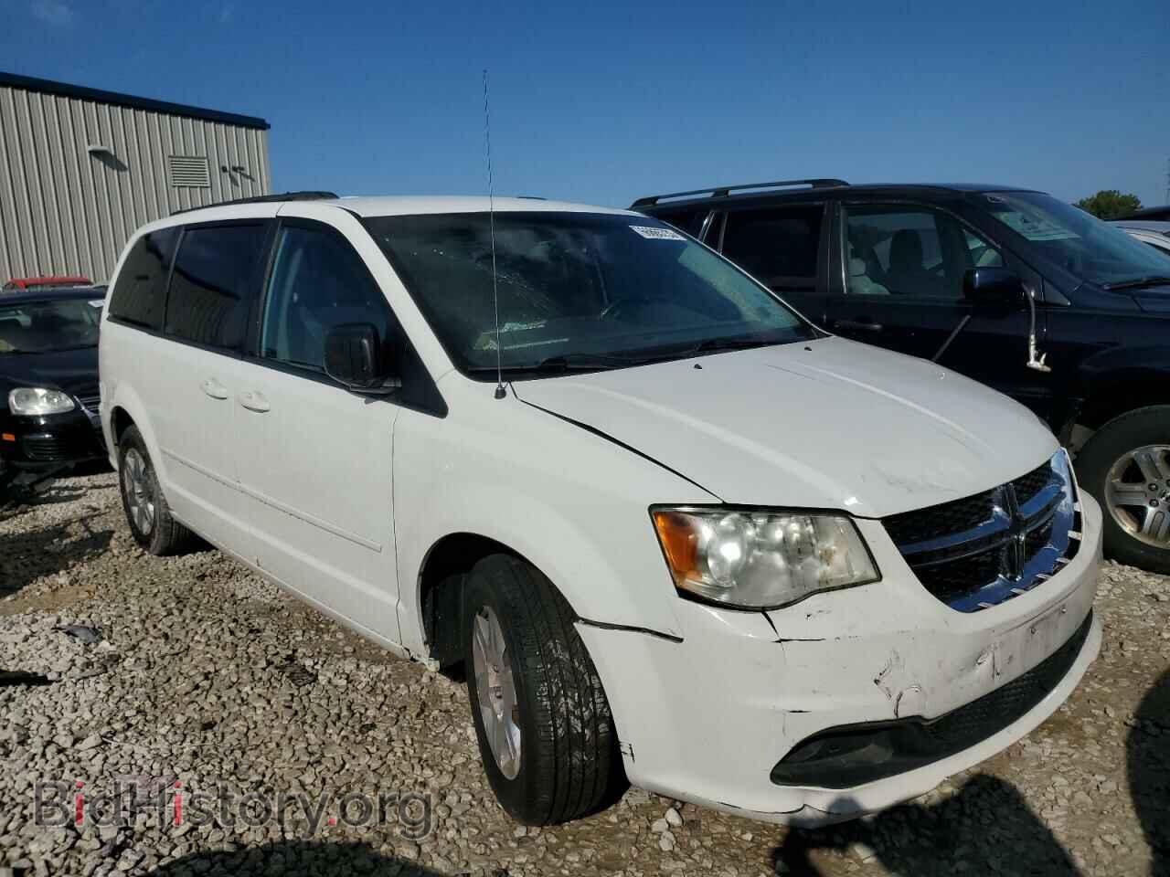2011 DODGE CARAVAN - VIN: 2D4RN4DGXBR706573 - Фото 4