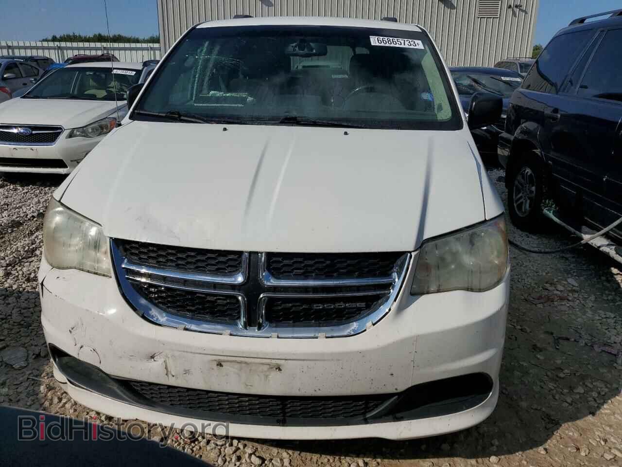 2011 DODGE CARAVAN - VIN: 2D4RN4DGXBR706573 - Фото 5