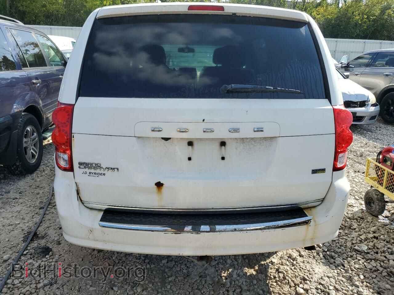 2011 DODGE CARAVAN - VIN: 2D4RN4DGXBR706573 - Фото 6