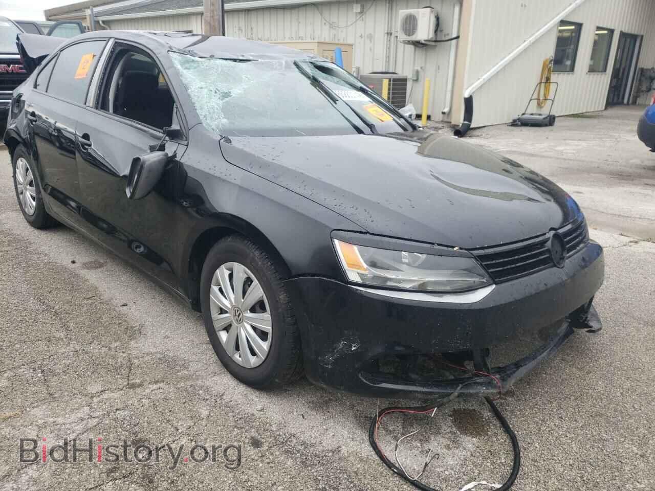 Фотография 3VW2K7AJ3DM393494 - VOLKSWAGEN JETTA 2013