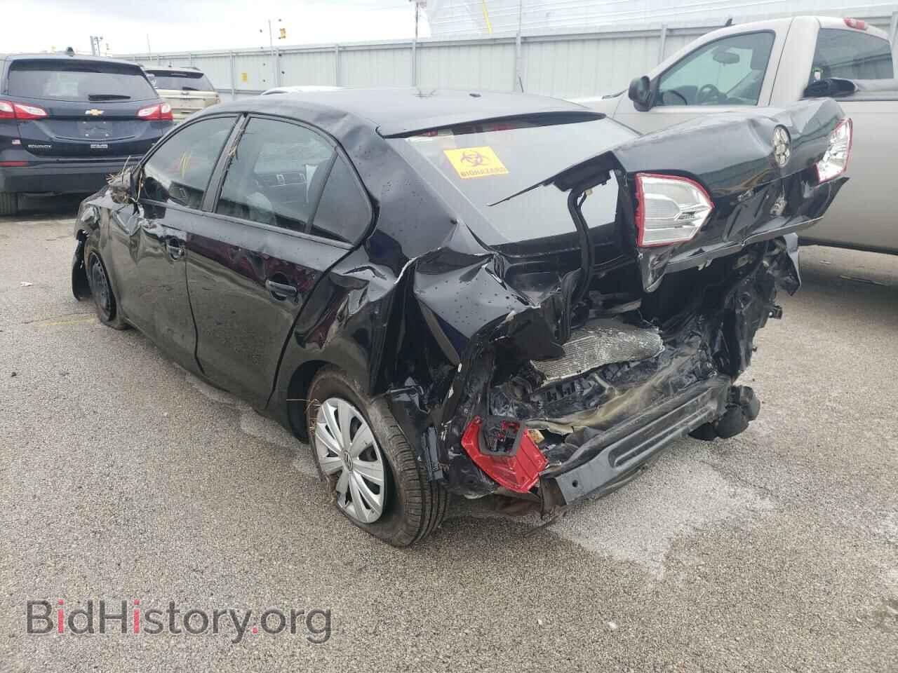 2013 VOLKSWAGEN JETTA - VIN: 3VW2K7AJ3DM393494 - Фото 3