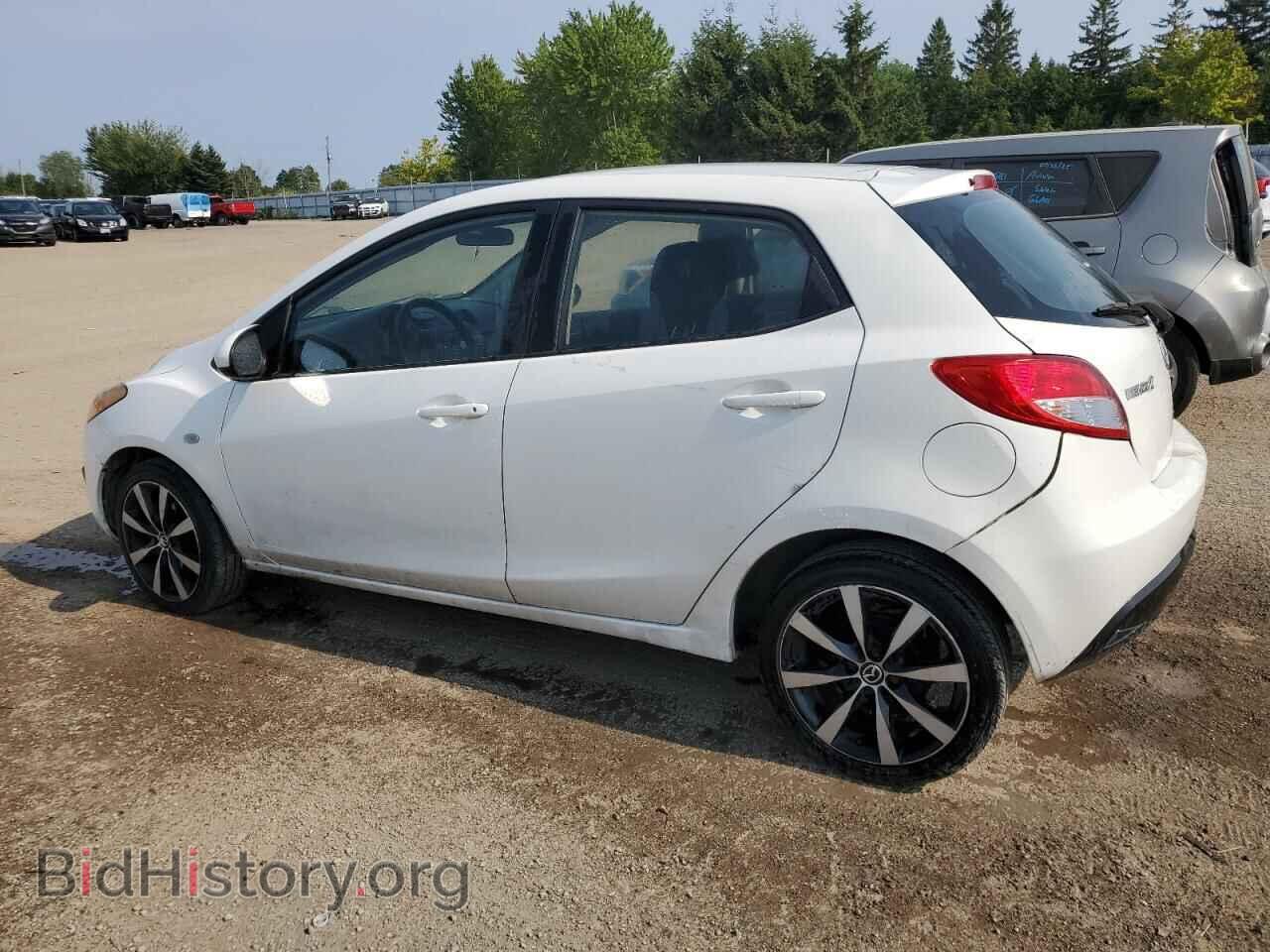 2011 MAZDA 2 - VIN: JM1DE1HY8B0108436 - Photo 2