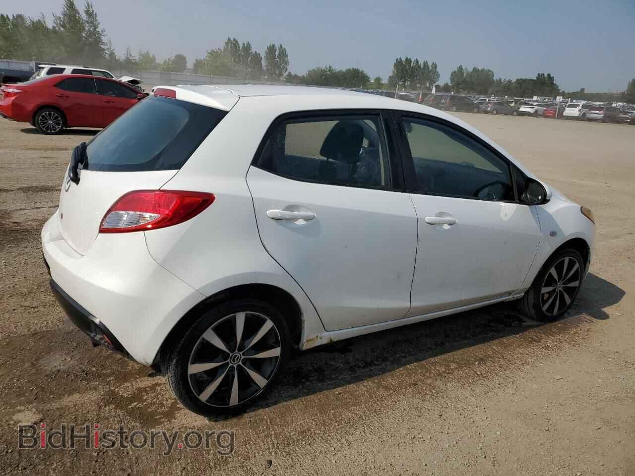 2011 MAZDA 2 - VIN: JM1DE1HY8B0108436 - Photo 3