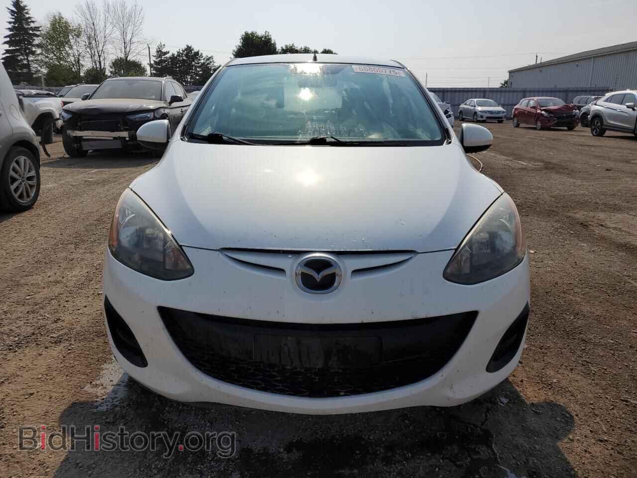 2011 MAZDA 2 - VIN: JM1DE1HY8B0108436 - Photo 5